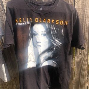 Kelly Clarkson concert t-shirt size Large
